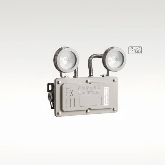 Emergency explosion-proof double headam